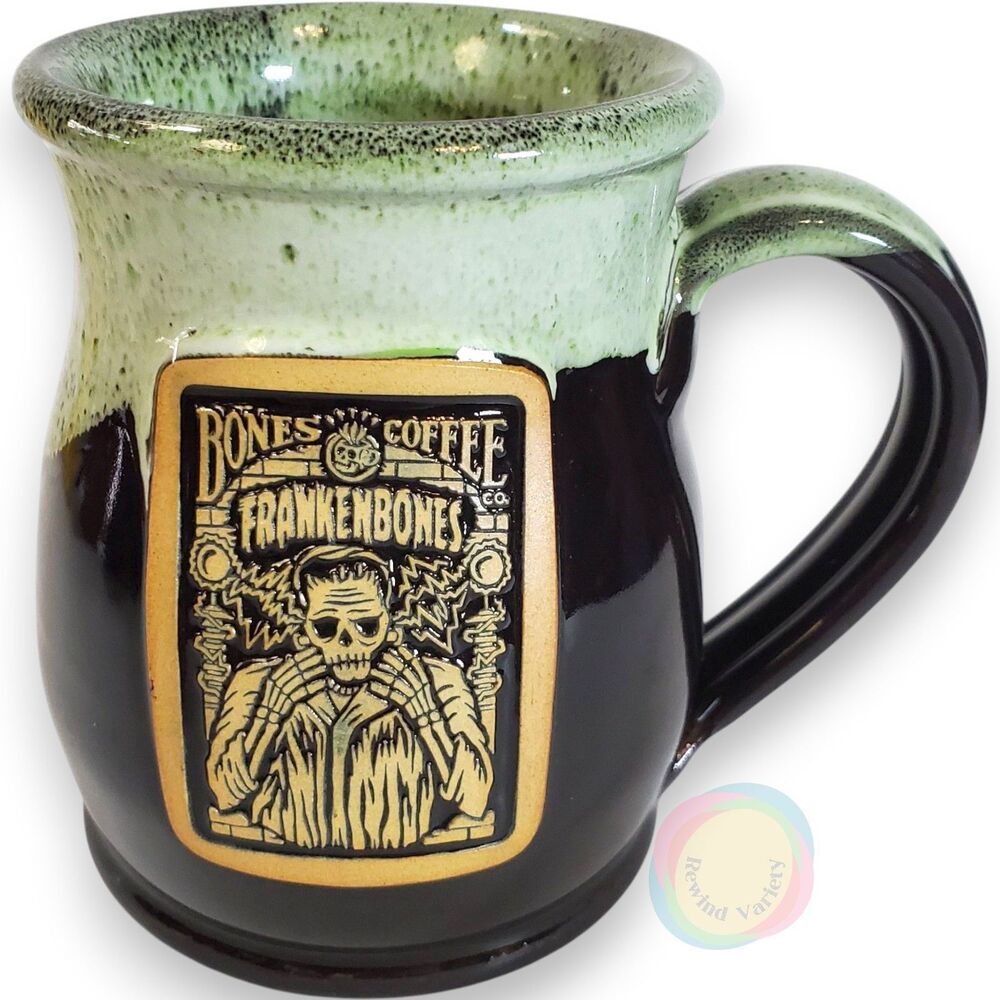 Bones Coffee Frankenbones 2021 Mug Deneen Pottery